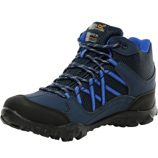 Regatta Boys Edgepoint Mid Polyester Walking Boots - Image 2
