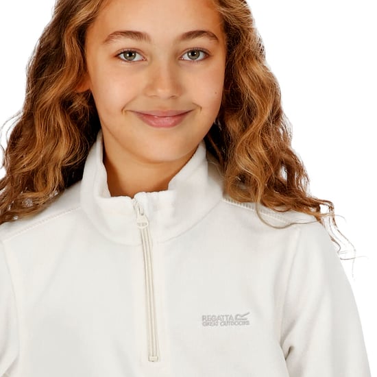 Regatta Boys & Girls Hot Shot II Lightweight Half Zip Fleece Top - Image 3