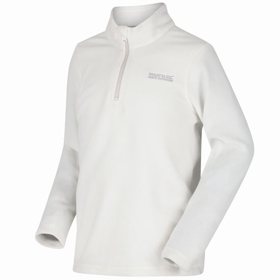 Regatta Boys & Girls Hot Shot II Lightweight Half Zip Fleece Top - Image 4