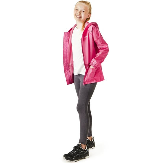 Regatta Girls Kids Stormbreak Waterproof Polyester Jacket - Image 4