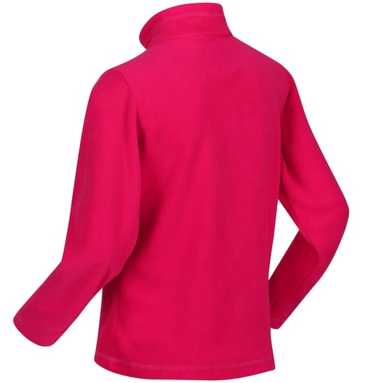 Regatta Boys & Girls Hot Shot II Half Zip Fleece Top - Image 5