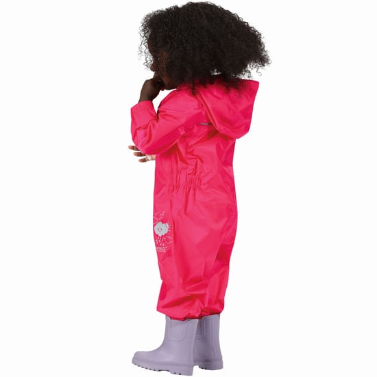 Regatta Girls Puddle Waterproof Rainsuit - Image 2