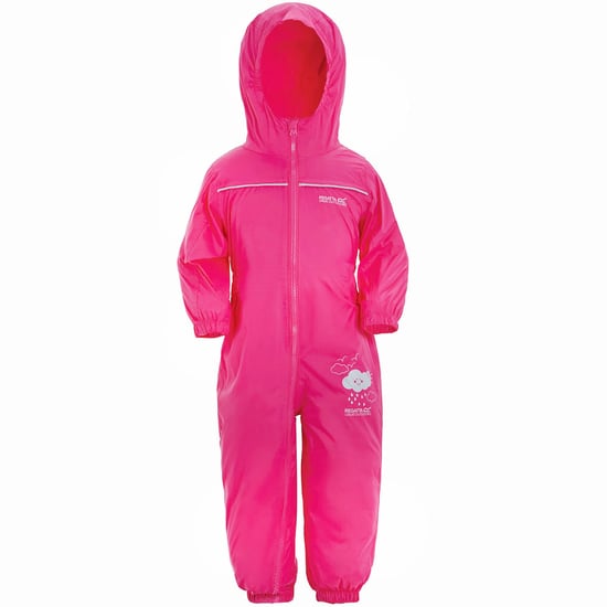 Regatta Girls Puddle Waterproof Rainsuit - Image 5