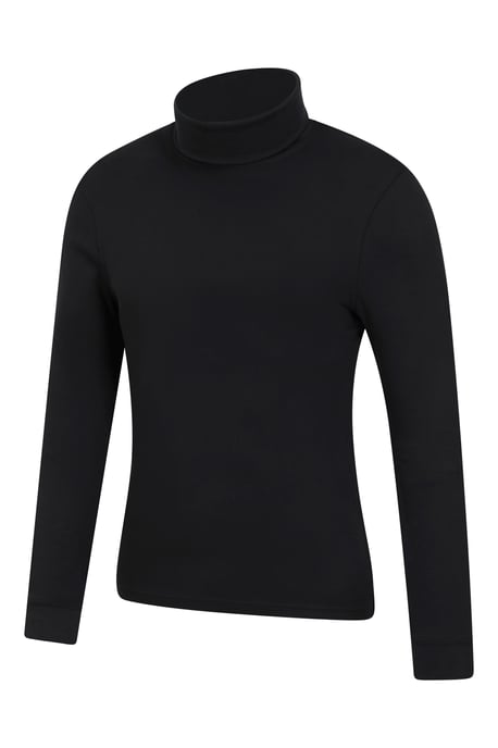 'Meribel' Men's Thermal Top Breathable Winter Base Layer - Pack of 2 Black - Image 5