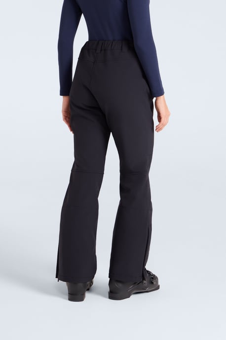 'Alpine' Women's Waterproof Snow Pants Breathable Adjustable Waist Ski Trouser Black - Image 5