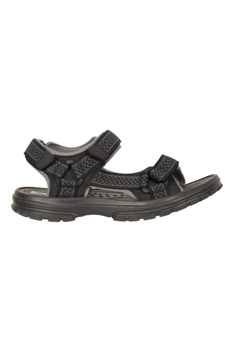 'Crete' Men's Sandals Cushioned Footbed Open Toe Comfy Summer Holiday Shoes - Image 4