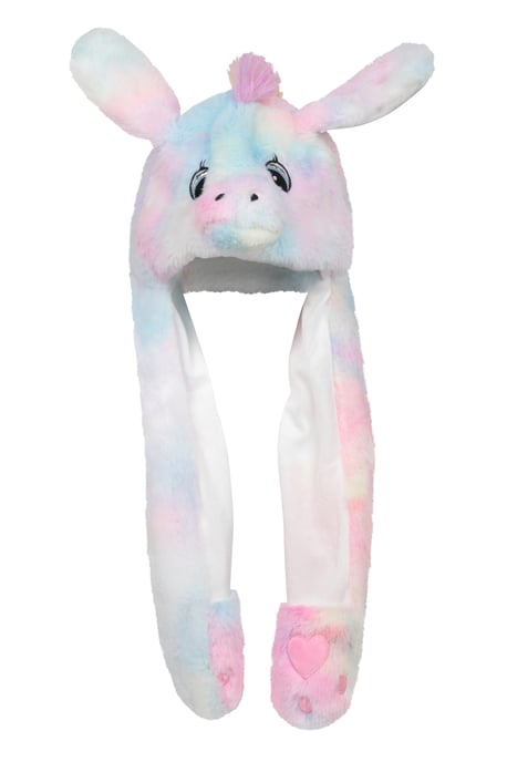 'Cuddly' Kids Wolf Trapper Hat with Moveable Ears Warm Cosy Winter Beanie Multicolour - Image 5