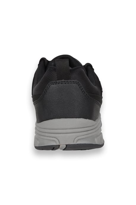 'Ramble' Mens Walking Shoes Waterproof Everyday Softshell IsoDry Charcoal - Image 3