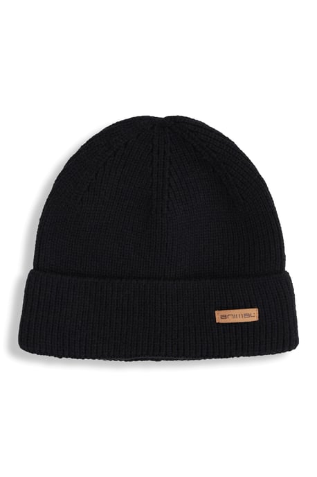 'Rowan' Men's Beanie Warm Cosy Everyday Winter Hat Black - Image 5