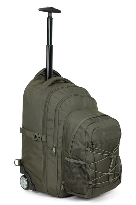 'Pioneer' Unisex Rucksack Wheelie with Detachable Daypack Travel Suitcase - Image 2
