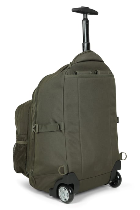'Pioneer' Unisex Rucksack Wheelie with Detachable Daypack Travel Suitcase - Image 4