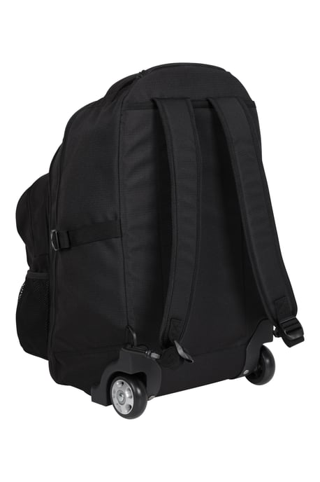 'Pioneer' Unisex Rucksack Wheelie with Detachable Daypack Travel Suitcase Black - Image 6