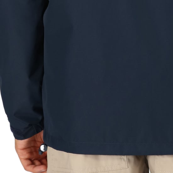 Regatta Mens Baymoor Waterproof Jacket - Navy - Image 6