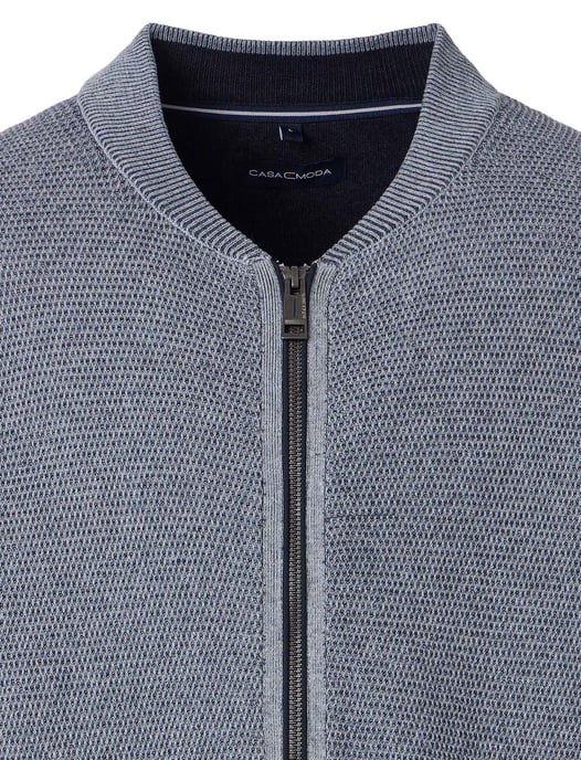 vest Casa Moda grijs - Image 3