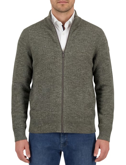 State of Art vest multicolor gebreid regular fit - Image 1