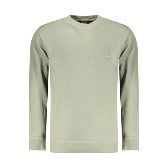 Hugo Boss Verde Cotton Men Sweatshirt - Image 1