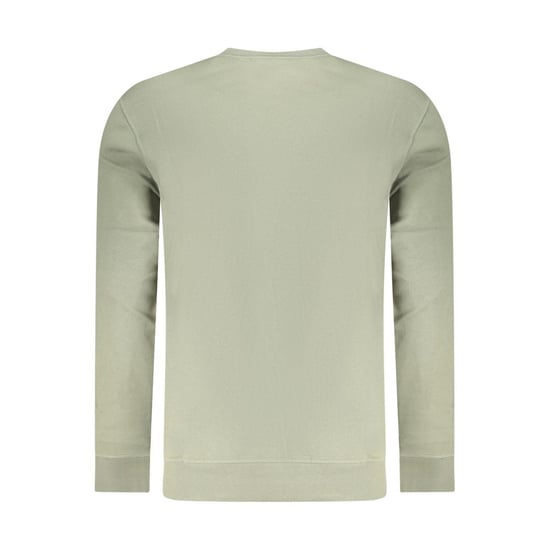 Hugo Boss Verde Cotton Men Sweatshirt - Image 2