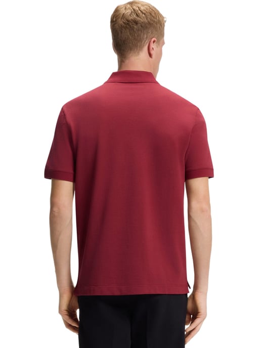 BOSS Black poloshirt rood - Image 2