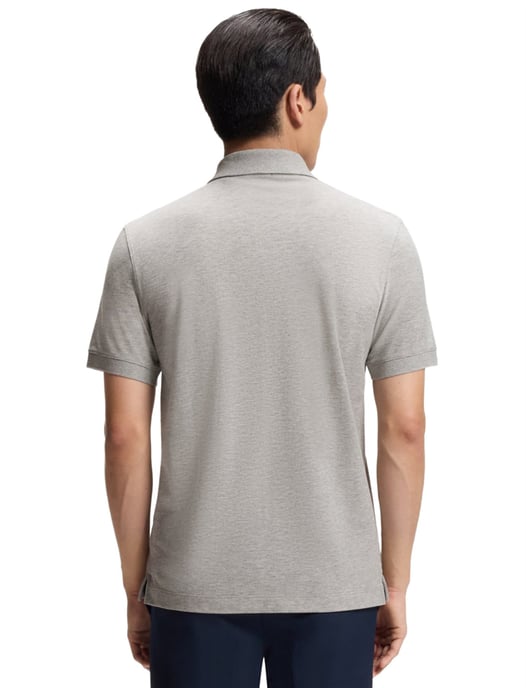 BOSS Black poloshirt grijs normale fit - Image 2