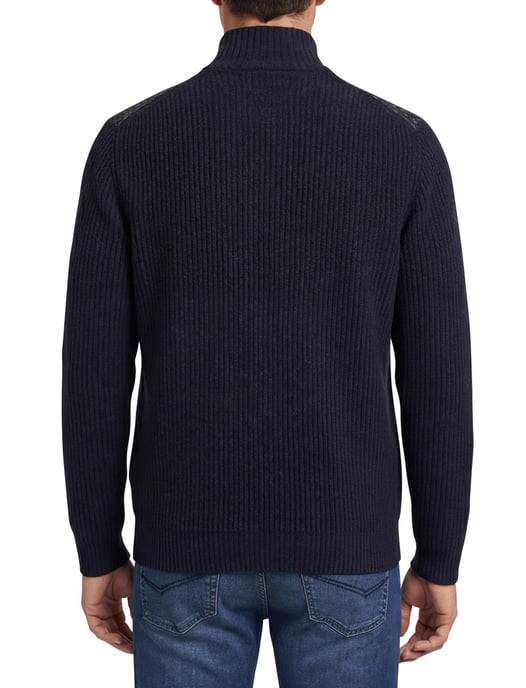 vest Camel Active navy wol - Image 2