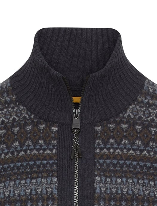 vest Camel Active navy wol - Image 3