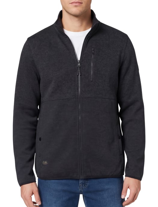vest Camel Active navy met borstzak - Image 1