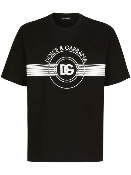 Dolche&Gabana Logo Print T-Shirt - Image 1