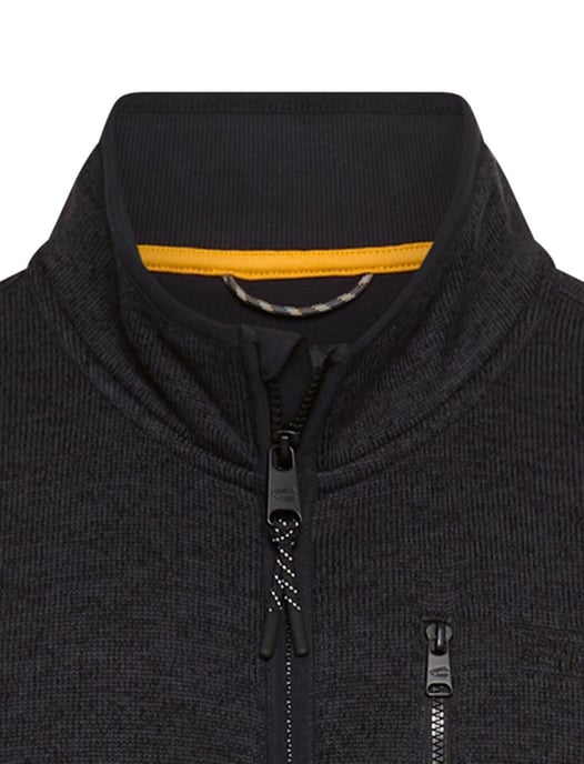 vest Camel Active navy met borstzak - Image 3