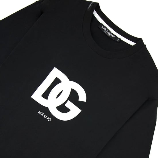 Dolche&Gabana Milano Oversize Cotton T-Shirt - Image 2