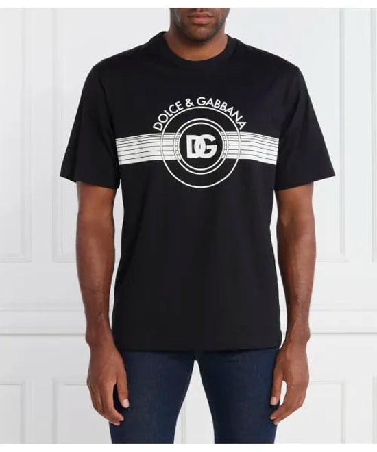 Dolche&Gabana Logo Print T-Shirt - Image 2