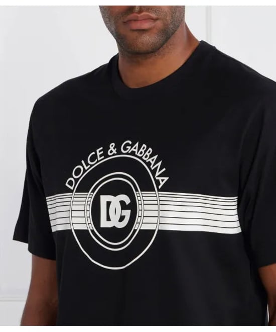 Dolche&Gabana Logo Print T-Shirt - Image 3