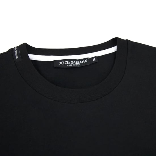 Dolche&Gabana Milano Oversize Cotton T-Shirt - Image 3