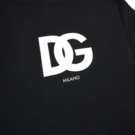 Dolche&Gabana Milano Oversize Cotton T-Shirt - Image 4