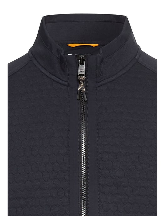 vest Camel Active navy katoen - Image 3