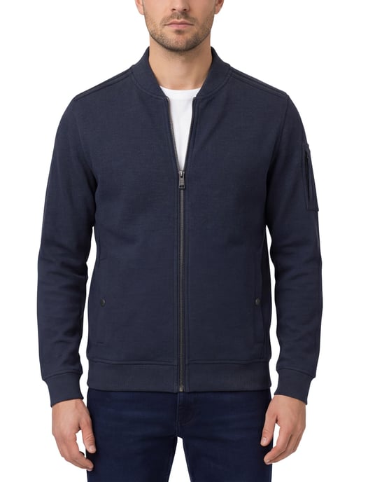 vest Casa Moda donkerblauw - Image 1