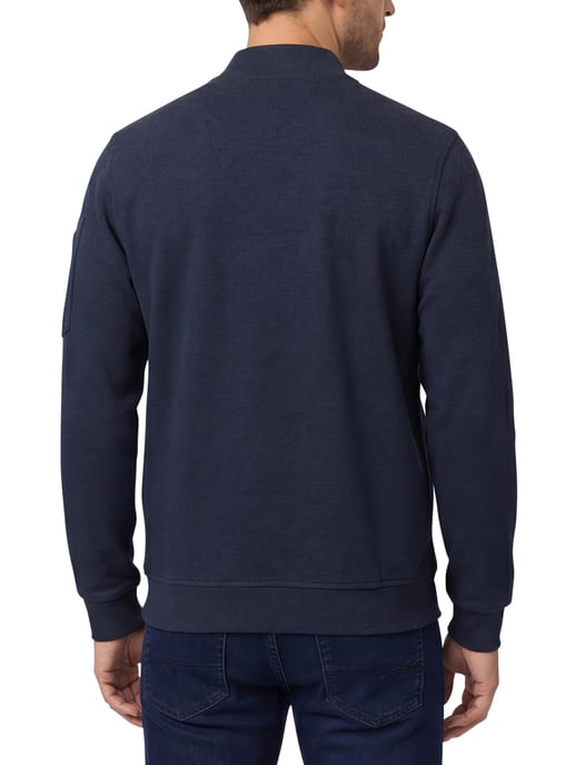 vest Casa Moda donkerblauw - Image 2