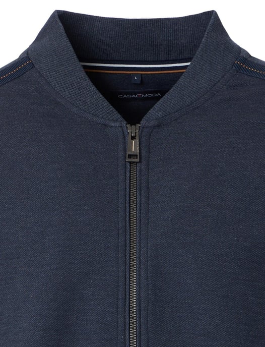 vest Casa Moda donkerblauw - Image 3