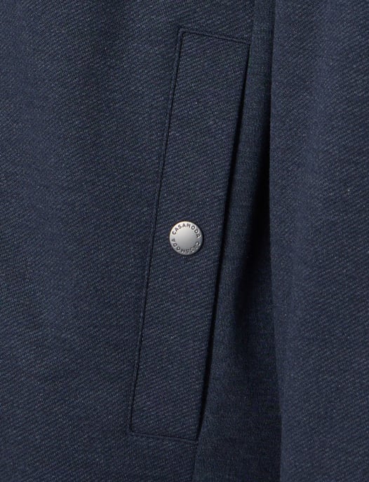 vest Casa Moda donkerblauw - Image 4