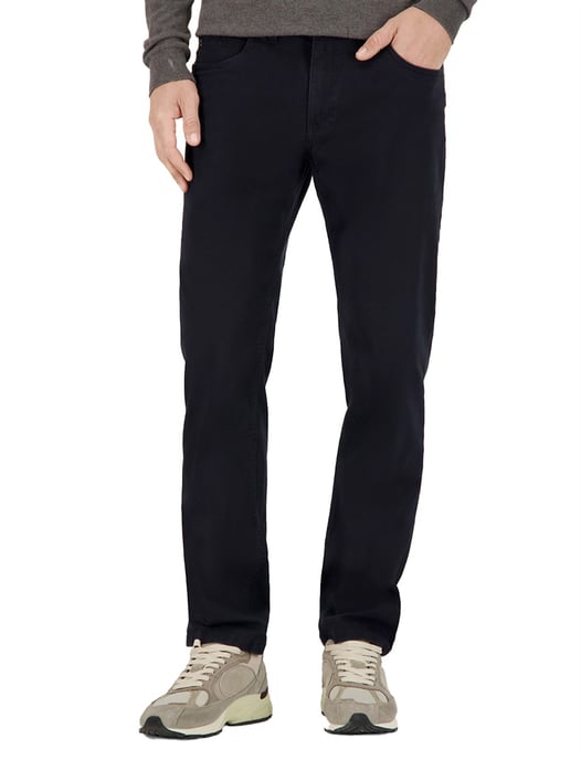 Pantalon Gardeur donkerblauw normale fit 5-pocket - Image 1