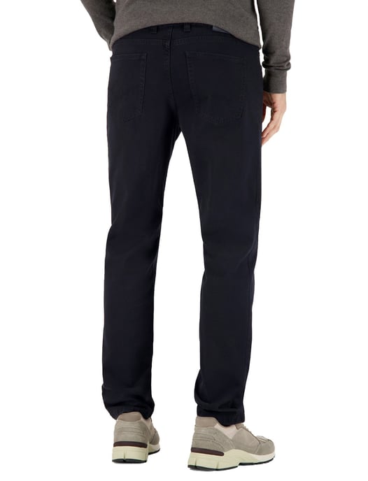 Pantalon Gardeur donkerblauw normale fit 5-pocket - Image 2