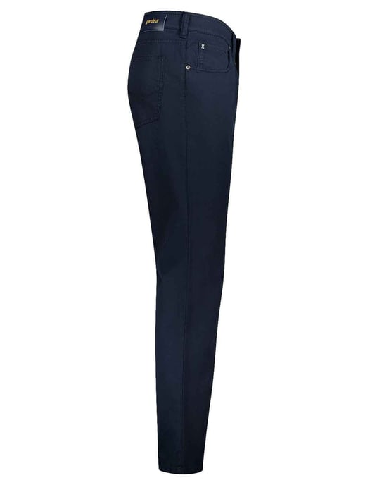 Pantalon Gardeur donkerblauw normale fit 5-pocket - Image 3