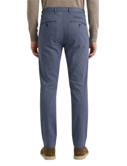 Brax Pantalon blauw katoen - Image 2