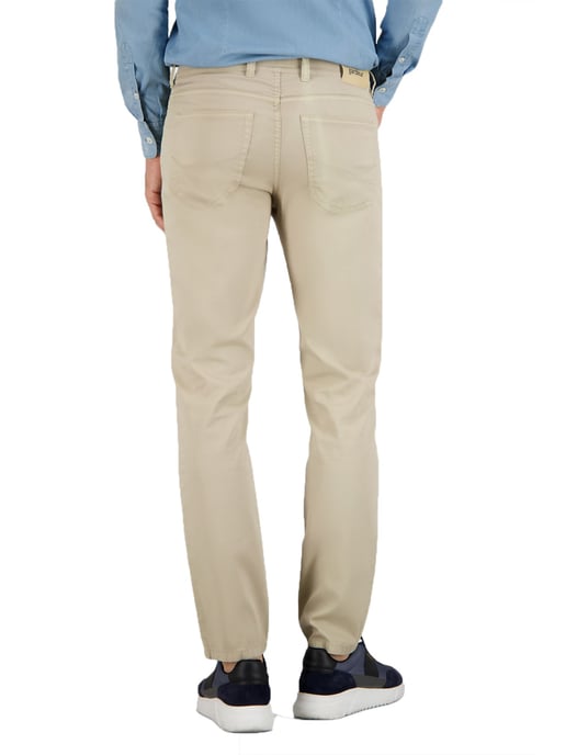 5-pocket broek Gardeur beige katoen - Image 2
