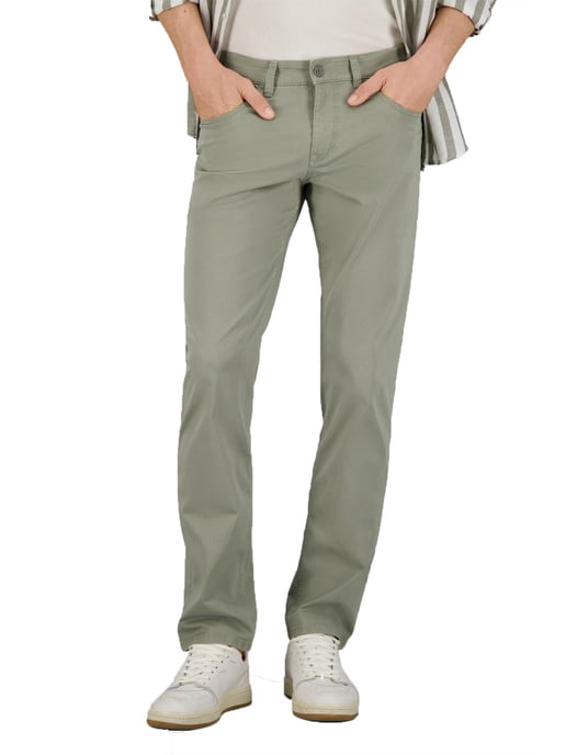 jeans Gardeur Bill groen normale fit - Image 1