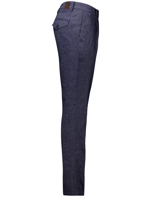 Gardeur Pantalon katoen donkerblauw flatfront katoen - Image 3
