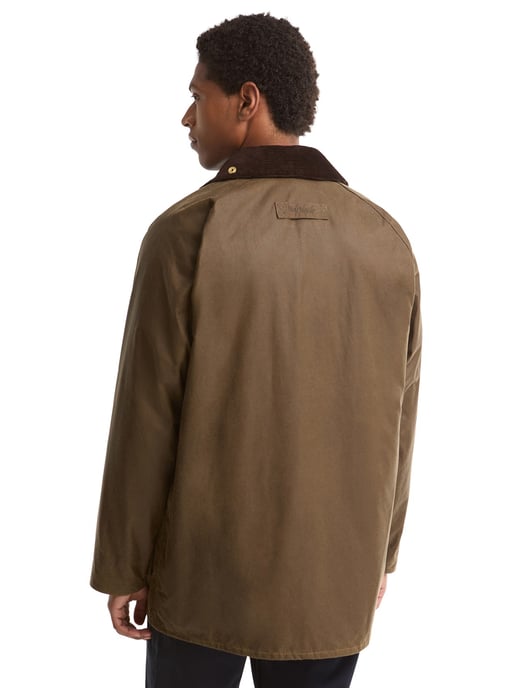Wax jas Barbour Beaufort groen - Image 2