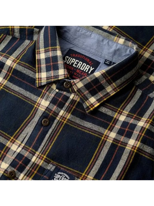 Overshirt Superdry donkerblauw - Image 2