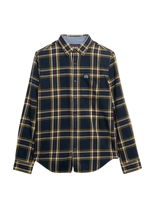 Overshirt Superdry donkerblauw - Image 4