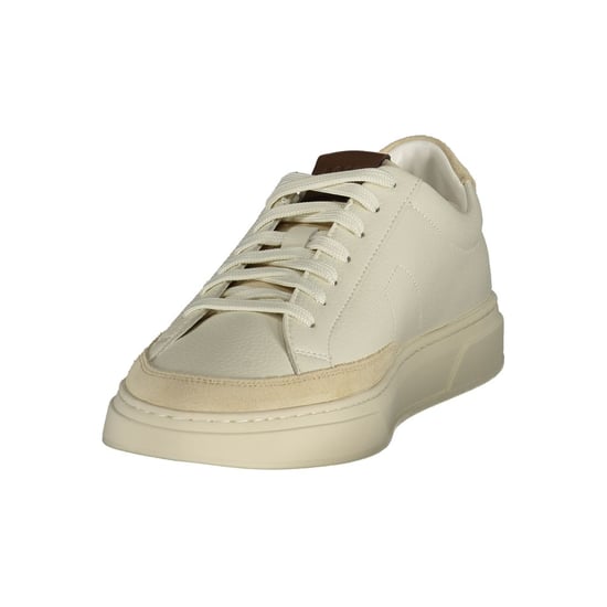 Hugo Boss Witte Leren Herensneakers - Image 3