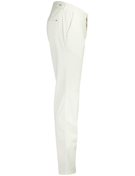 Creme wijde fit broek Brax katoen - Image 2
